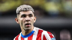 Julio Enciso, feliz con disputar los Juegos Olímpicos con Paraguay