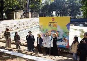 Muvi llenará de arte la antigua piscina del Parque Caballero - Cultura - ABC Color