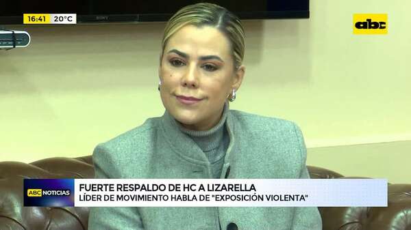Cartismo respalda a Lizarella Valiente: “Confiamos en que tendrá una explicación” - ABC Noticias - ABC Color
