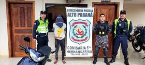Piden prisión a  presunto ladrón con varios antecedentes penales - ABC en el Este - ABC Color