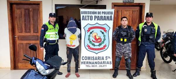 Piden prisión a presunto ladrón con varios antecedentes penales - ABC en el Este - ABC Color