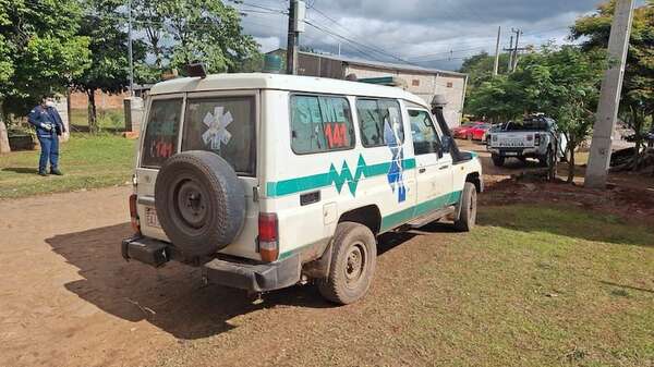 Chofer de ambulancia de San Juan Nepomuceno detenido con toco de cocaína en Villarrica - Nacionales - ABC Color