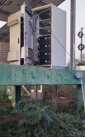 Pilcomayo: robo de baterías a torre de telefonía afecta a más de 3.000 pobladores - Noticias del Chaco - ABC Color