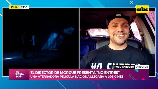 El director de Morgue presenta “No Entres”: una aterradora película nacional llegará a los cines de nuestro país - Ensiestados - ABC Color