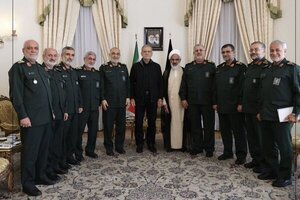 El presidente iraní asegura a Hamás el apoyo a los palestinos