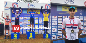 CONSUR CLUB CONQUISTÓ MEDALLAS EN EL CAMPEONATO NACIONAL MOUNTAIN BIKE - Itapúa Noticias