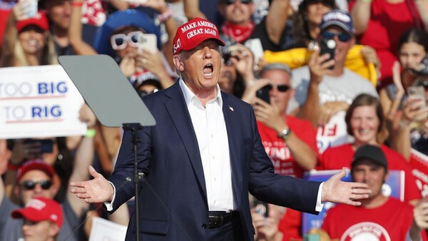 Trump en racha: Esquiva la muerte, se libra de proceso e impulsa mercados
