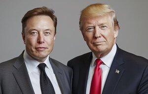 Musk donará 45 millones de dólares al mes a la campaña de Trump