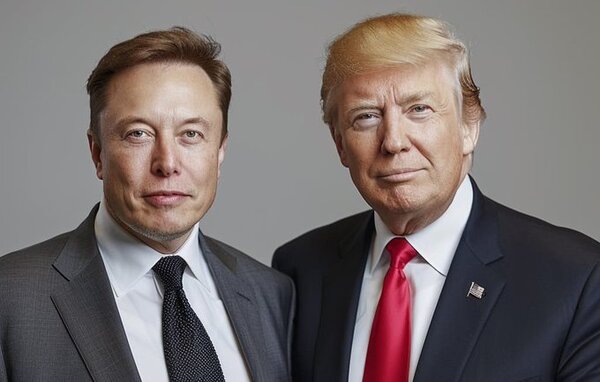 Musk donará 45 millones de dólares al mes a la campaña de Trump