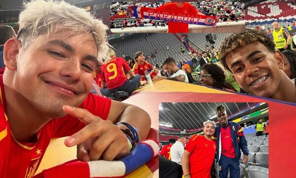 Santy Elías, el paraguayo que se codeó con los campeones de la Eurocopa