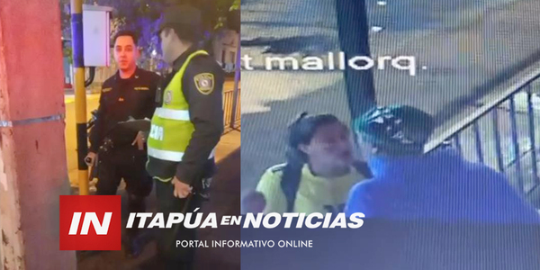 HOMBRE HABRÍA AGREDIDO A UNA MUJER Y ACUSÓ AGRESIÓN POLICIAL - Itapúa Noticias