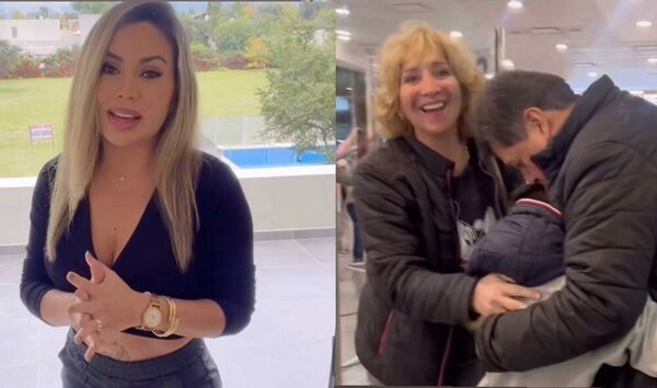 [VIDEO] Las palabras de aliento y agradecimiento de Dahiana Bresanovich a su ex suegra