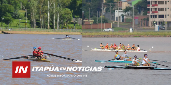CANOTAJE CRECE COMO DISCIPLINA EN ENCARNACIÓN Y EL DEPARTAMENTO DE ITAPÚA - Itapúa Noticias
