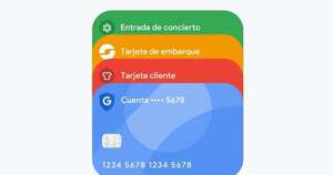 La Nación / Google Wallet añade una función para escanear cualquier tipo de documento que tenga texto