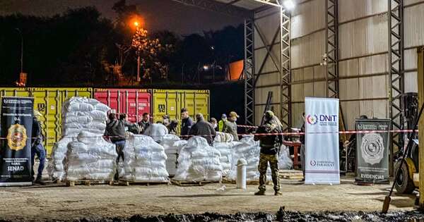 Diario HOY | Operación Dulzura: cae supuesto chofer que transportó las 4 toneladas de cocaína