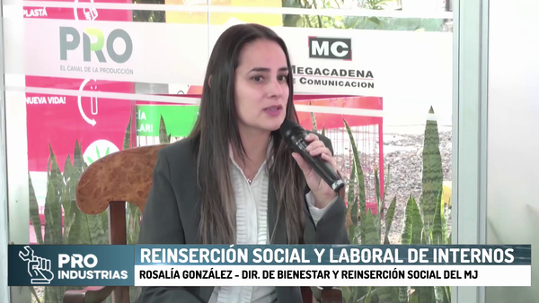Inserción laboral de internos en penitenciarías - Megacadena - Diario Digital