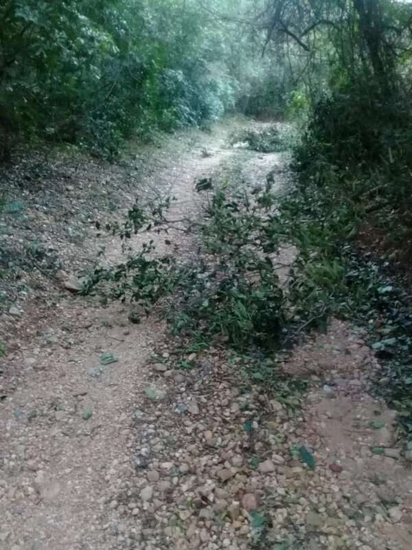 Medida cautelar deja sin salida a vecinos y afecta actividad turística en Paraguarí - Nacionales - ABC Color