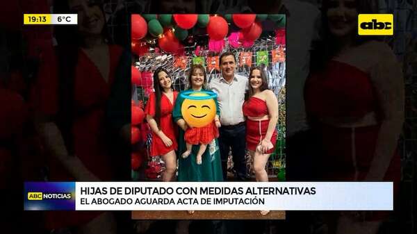 ‘’Nepobabies’': hijas del diputado Cleto Giménez reciben medidas alternativas - ABC Noticias - ABC Color