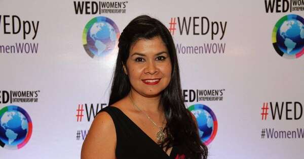 Diario HOY | Paraguaya representa a Paraguay en Congreso Global de Emprendedores