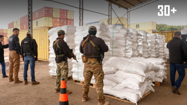 Paraguay se consolida en la lucha contra el tráfico de drogas en la región - trece