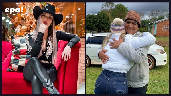 Marilina Bogado sorprende a su Tío Mario con un regalo inolvidable