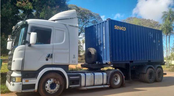 Operación Dulzura: Detienen a conductor que transportó la mega carga de cocaína