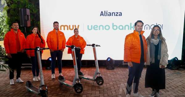 La Nación / MUV, ueno y Mobi se alían para promover micromovilidad sostenible