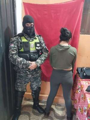 Una mujer fue detenida por aparente hurto en Toledo Cañada - Policiales - ABC Color