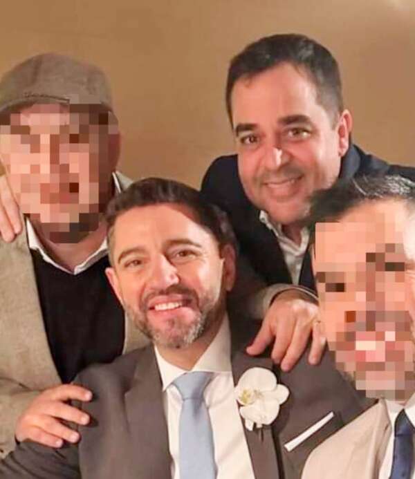 Comprador de avión de Erico ostenta nexos poderosos en boda de hija de Alliana - Política - ABC Color