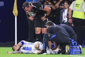 Inter Miami confirma lesión de ligamentos en el tobillo derecho de Messi