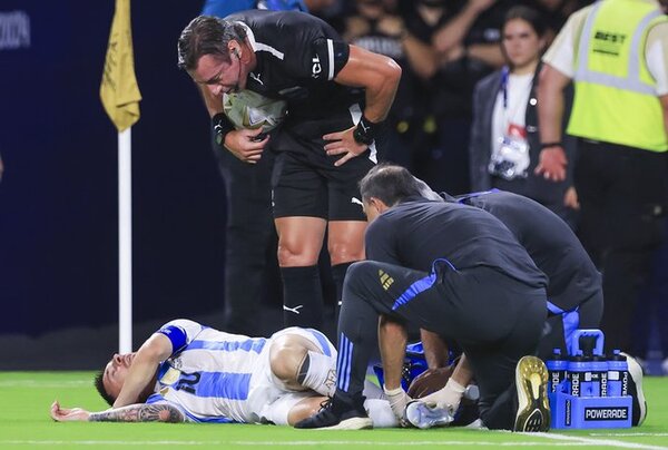 Inter Miami confirma lesión de ligamentos en el tobillo derecho de Messi