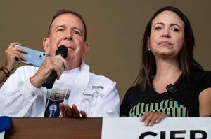 Detenidos 102 venezolanos este año vinculados a candidatura de González Urrutia, dice ONG