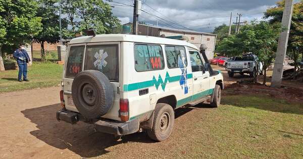 Diario HOY | Localizan ambulancia abandonada por chofer detenido con drogas