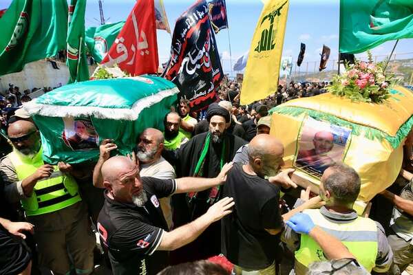 Hizbulá amenaza con atacar nuevos asentamientos si Israel sigue matando civiles en Líbano - Mundo - ABC Color