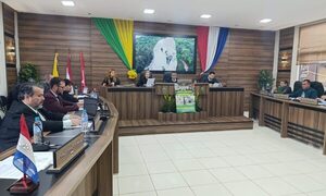 Roque Godoy asegura a concejales que terminará obra en el polideportivo de Presidente Franco – Diario TNPRESS