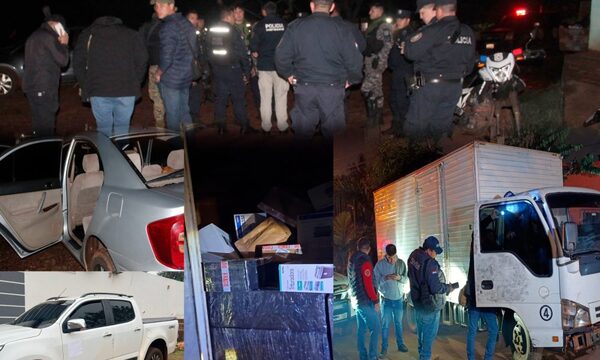 Policía tras los pasos de banda delictiva que perpetró violento asalto a una transportadora – Diario TNPRESS