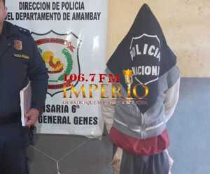 Joven consumidor de drogas es detenido por maltratar a su madre - Radio Imperio 106.7 FM