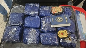 Cae joven paraguayo con casi 3 kilos de cocaína en el aeropuerto de Foz - La Clave