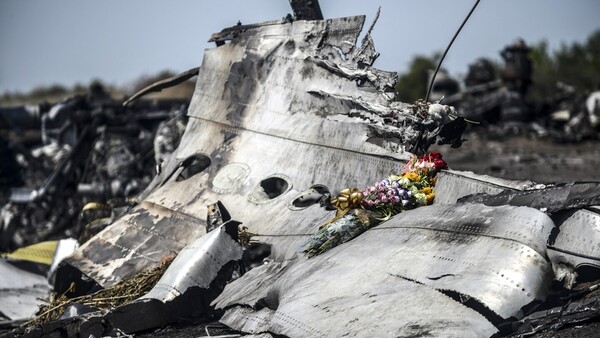 10 años del derribo en Ucrania del vuelo MH17 de Malaysia Airlines con 298 ocupantes