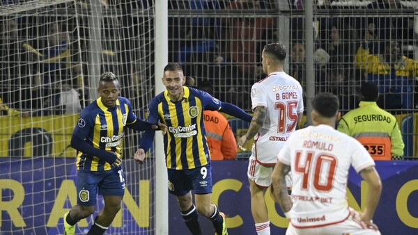 Rosario Central vence por la mínima a Internacional