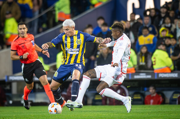 Versus / Rosario Central vence al Inter y toma ventaja en el repechaje