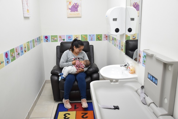 Gobernación de Itapúa anuncia rehabilitación de su sala de lactancia maternal