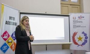 Justicia Electoral apoya iniciativa de capacitación inclusiva en la DIBEN