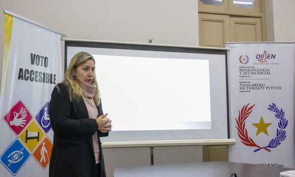 Justicia Electoral apoya iniciativa de capacitación inclusiva en la DIBEN