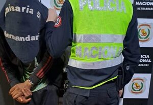 Detienen a depravado que amenazó con cuchillo a su ex pareja