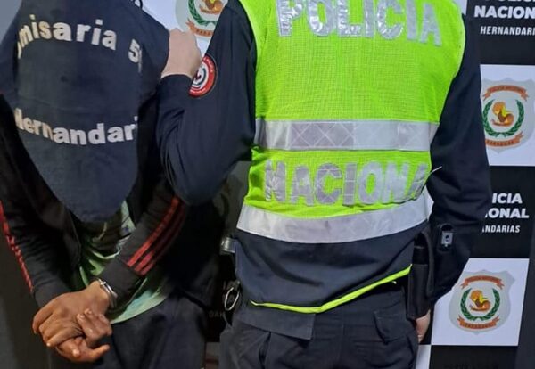 Detienen a depravado que amenazó con cuchillo a su ex pareja