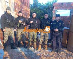 Intentaron desalojar a una mujer y a sus hijos pequeños de una vivienda
