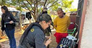 La Nación / Microtráfico: detienen a dos jóvenes que vendían drogas en Tabatí