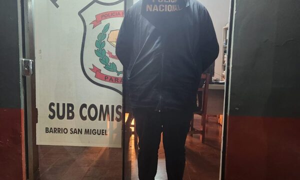 Tres aprehendidos por hurto de mil litros de aditivo de hormigón