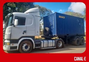 OPERATIVO DULZURA: DETIENEN A CHOFER Y SEGUNDO CONTENEDOR ESTABA «LIMPIO»
